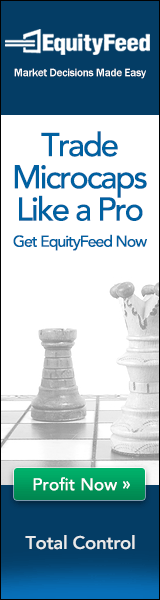 Dominate the Market now with EquityFeed!